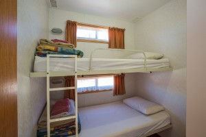 Euston Club Cabin 5 bunks 